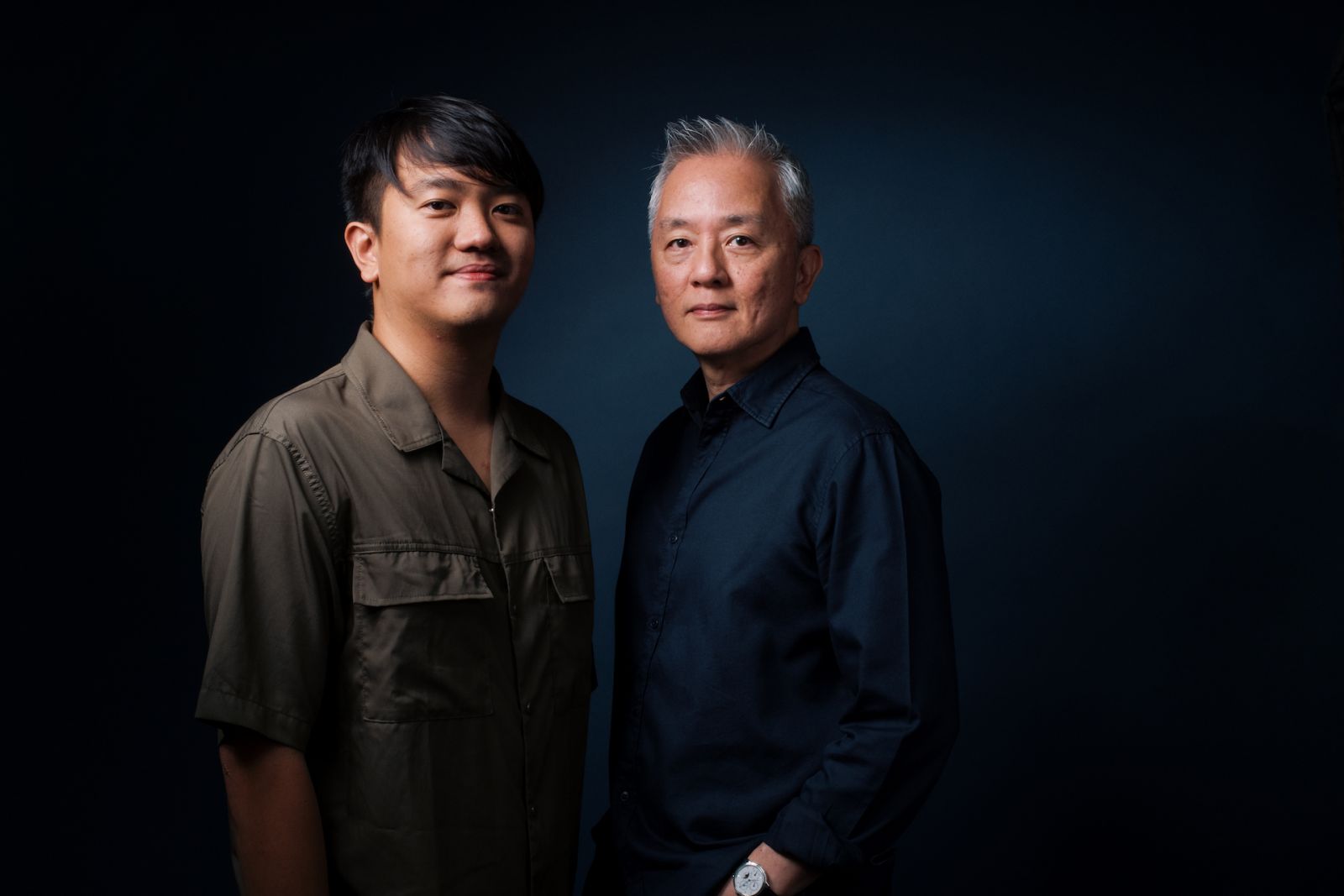 Denson Ng and WK Chin