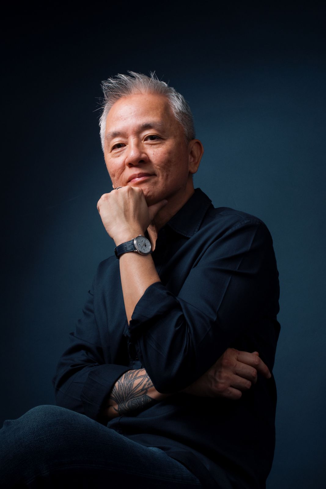 WK Chin wears his preloved Audemars Piguet Quantième Perpétuel