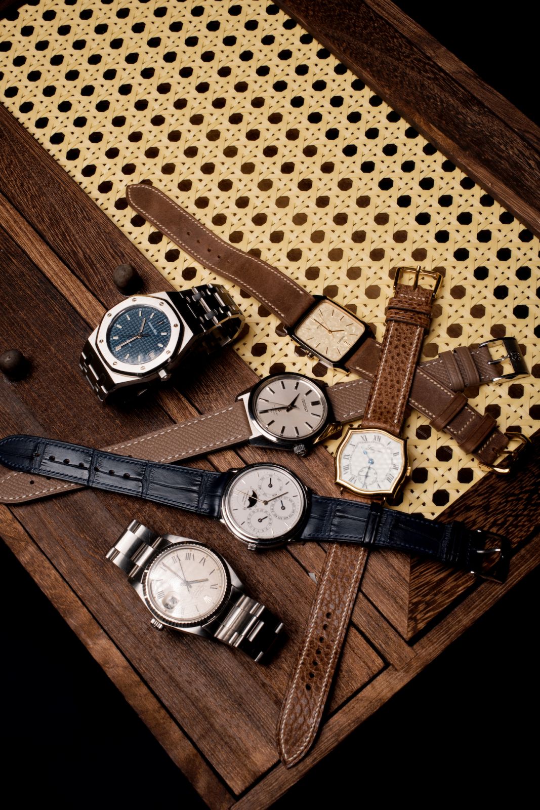 WK Chin’s vintage watch collection