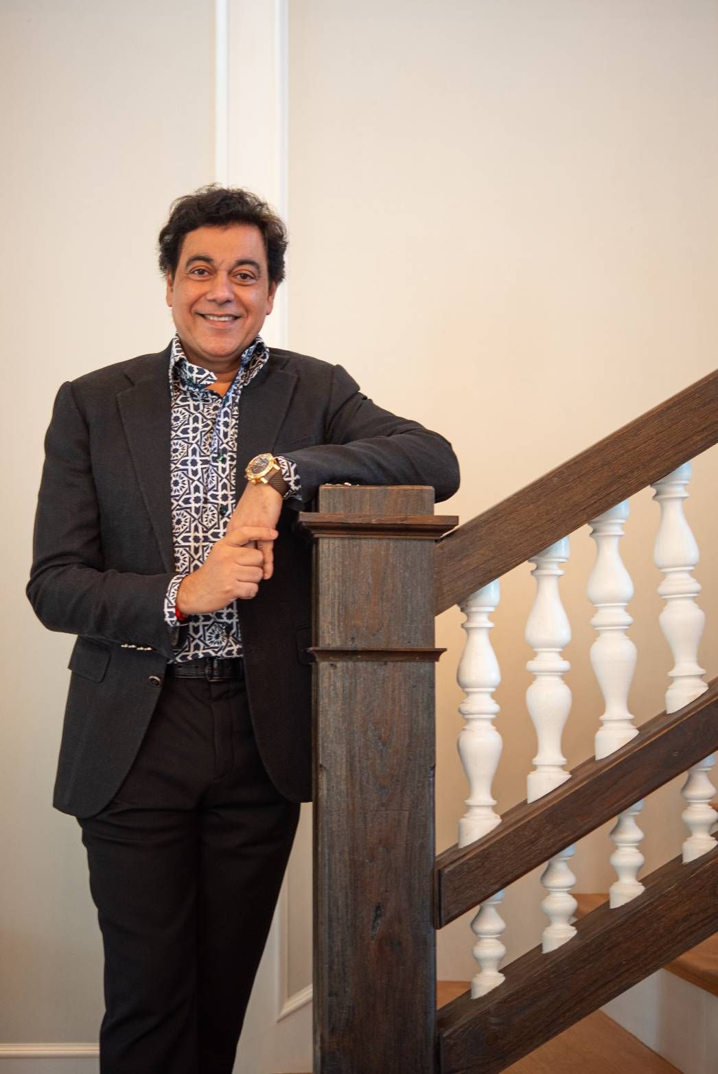 Deepak Ohri ซีอีโอของ Luxury Atelier Maison Happiness (LAMH)