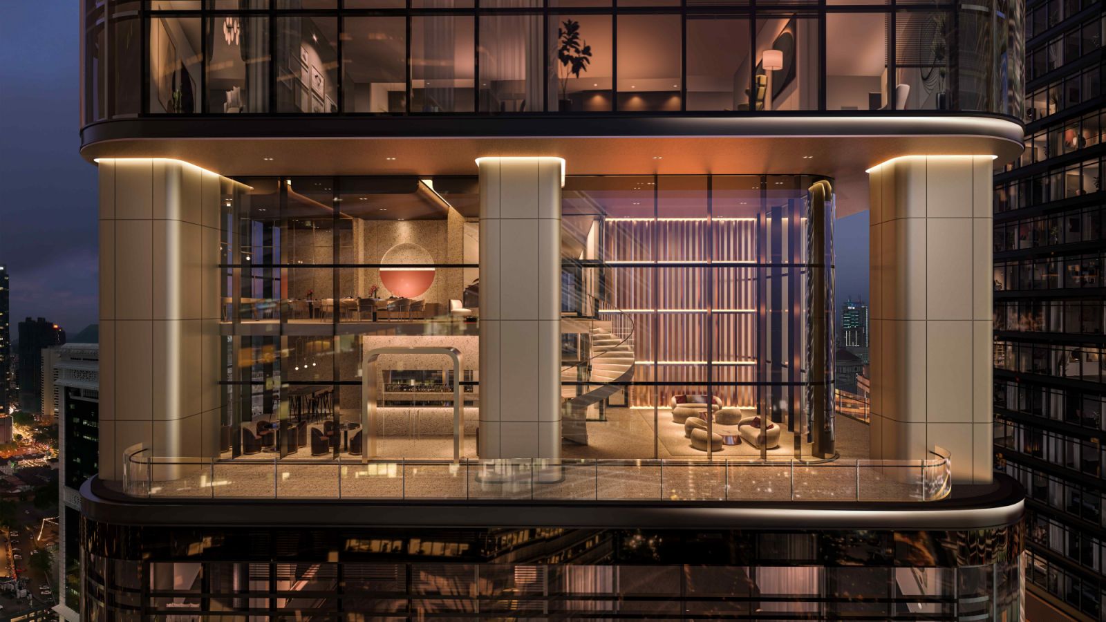 Exceptional architecture and interior design that promise to withstand the test of time