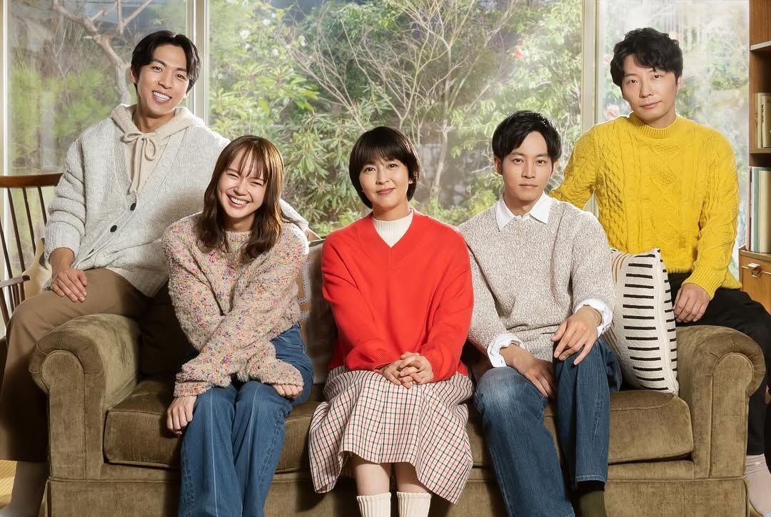 《慢行列車》由松隆子、多部未華子、松坂桃李、星野源、朱鐘赫共同演出,陣容可謂豪華。(Photo: Instagram @slowtrain_tbs)