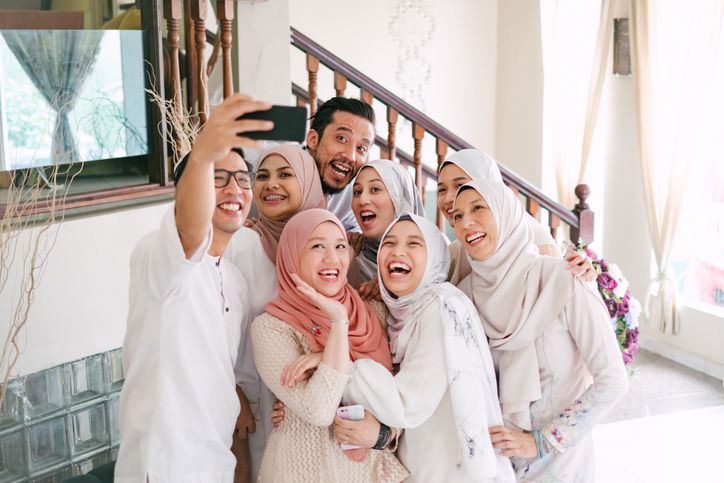 Hari Raya Aidilfitri Celebration in Malaysia