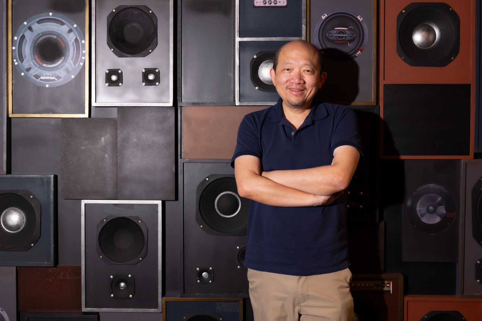 บอย โกสิยพงษ์ หนึ่งในผู้ก่อตั้ง เบเกอรี่ มิวสิค (Bakery Music) (ภาพ: Worapon Teerawatvijit)