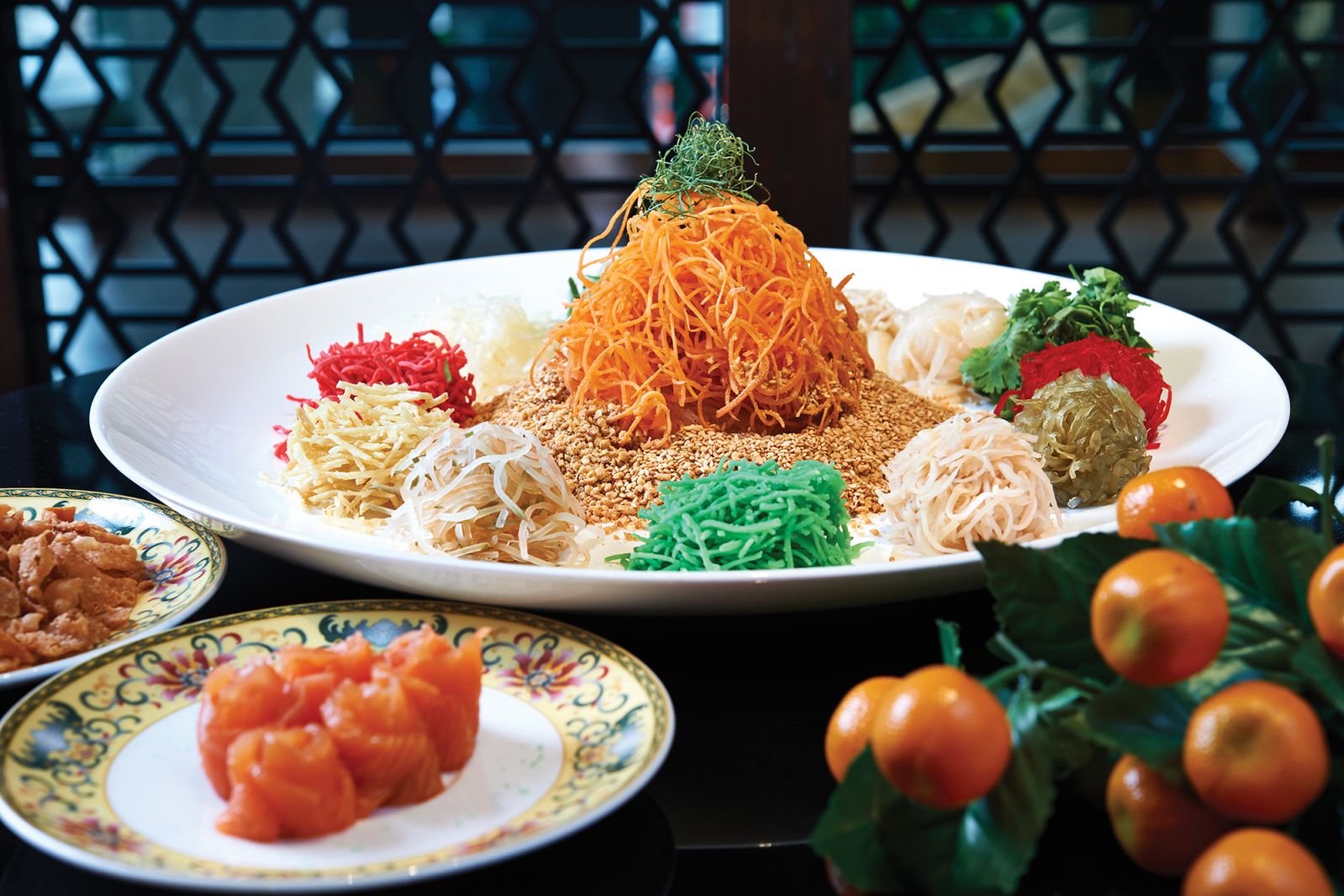 yee sang at grand millennium