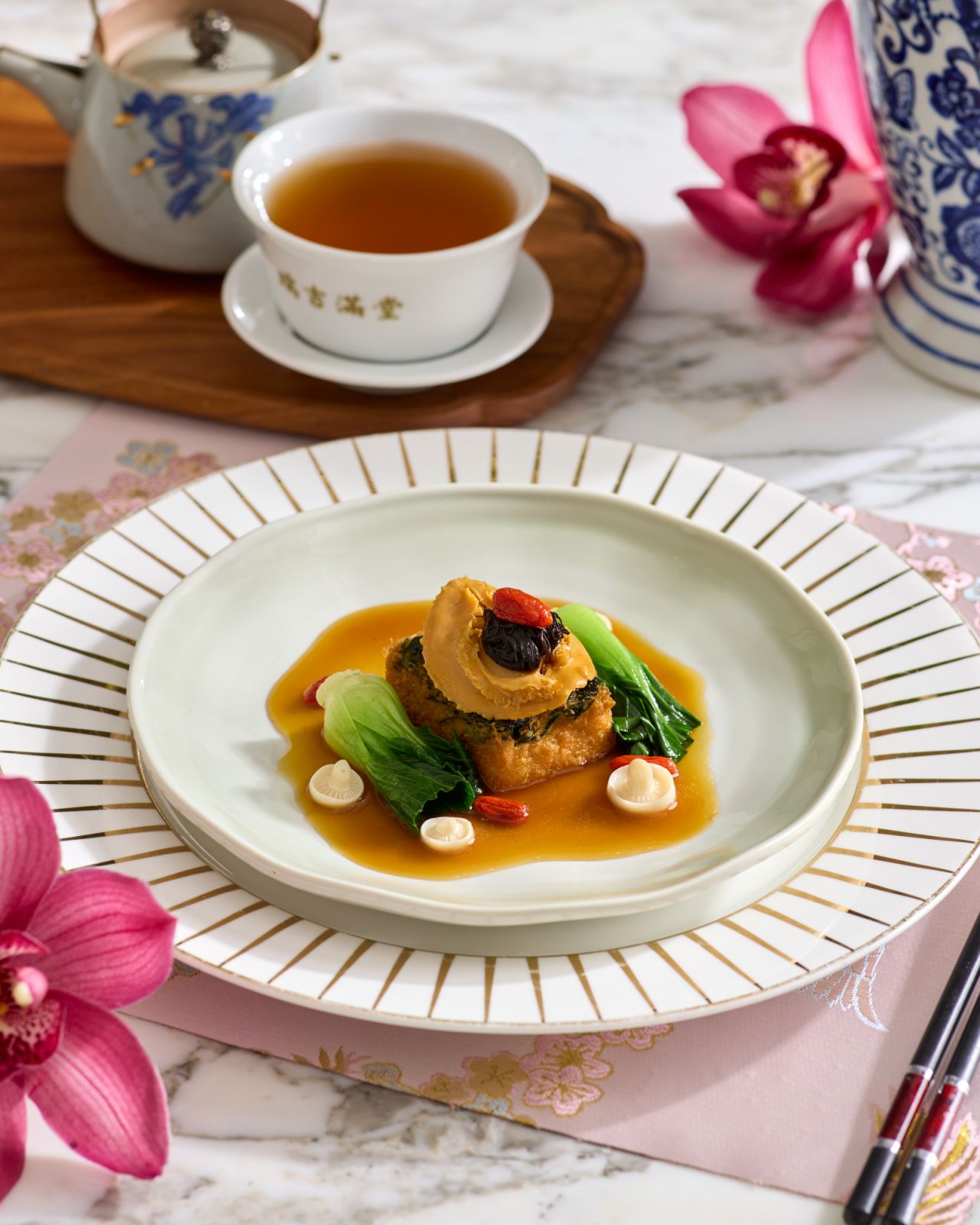 braised abalone in st regis