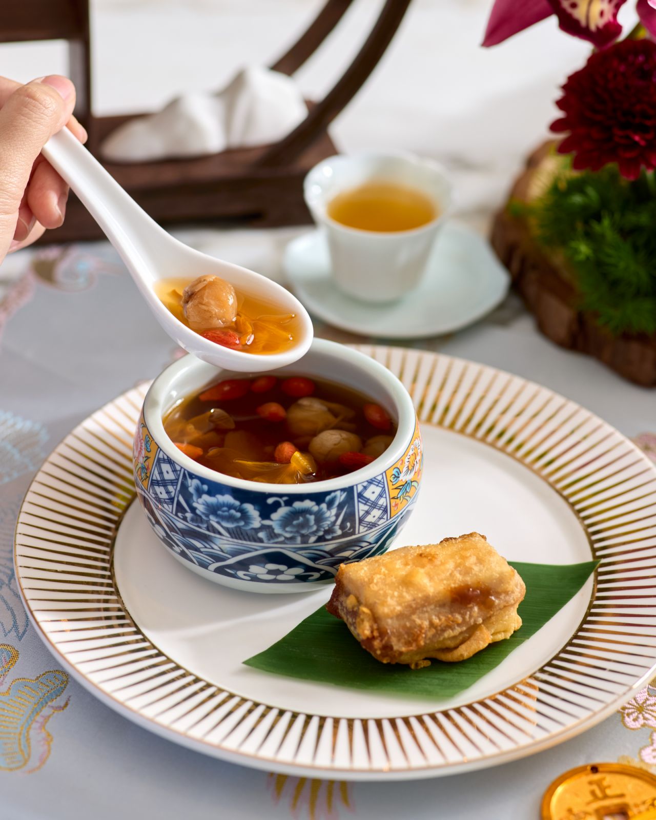 fried nian gao in st regis