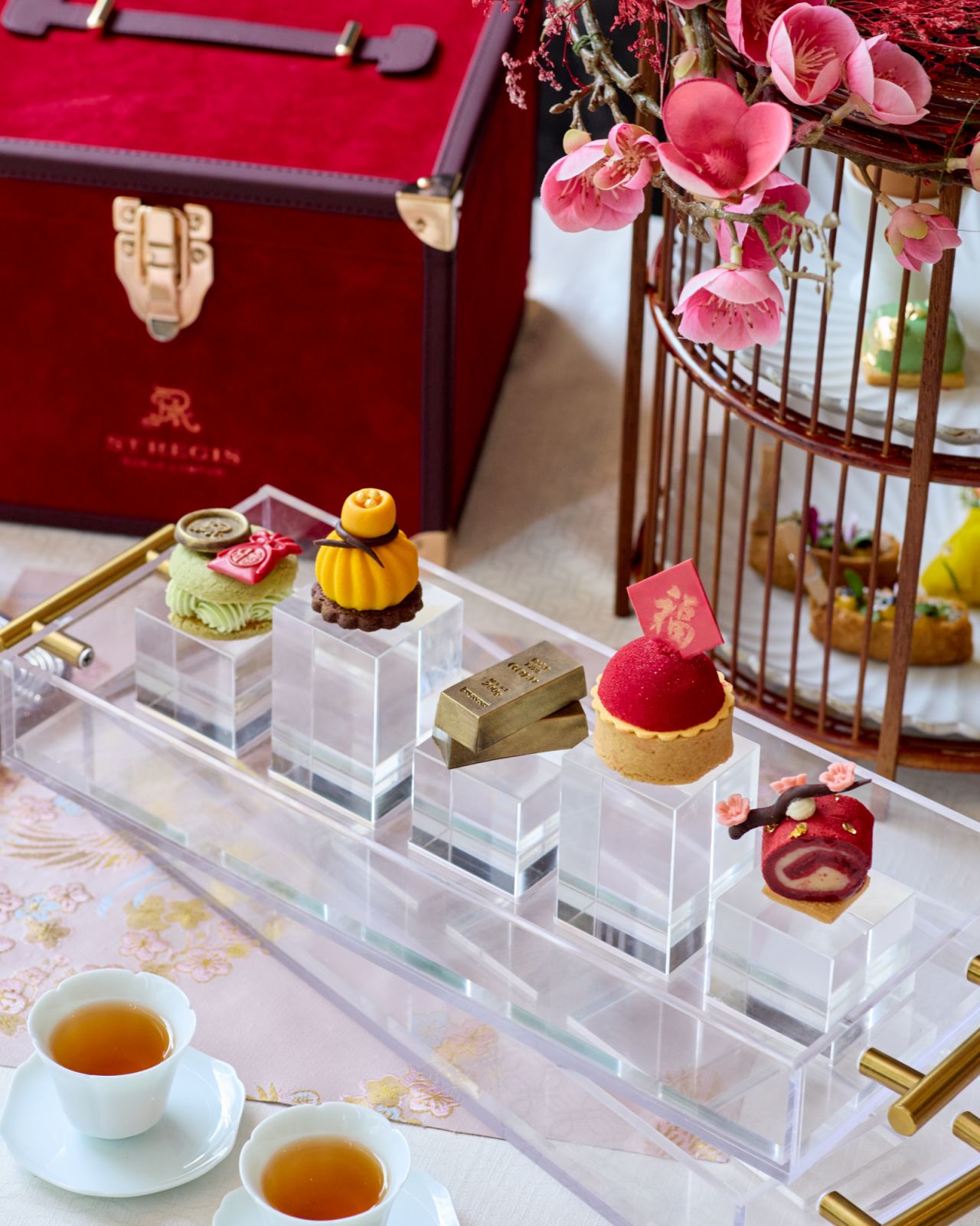 high tea in st regis