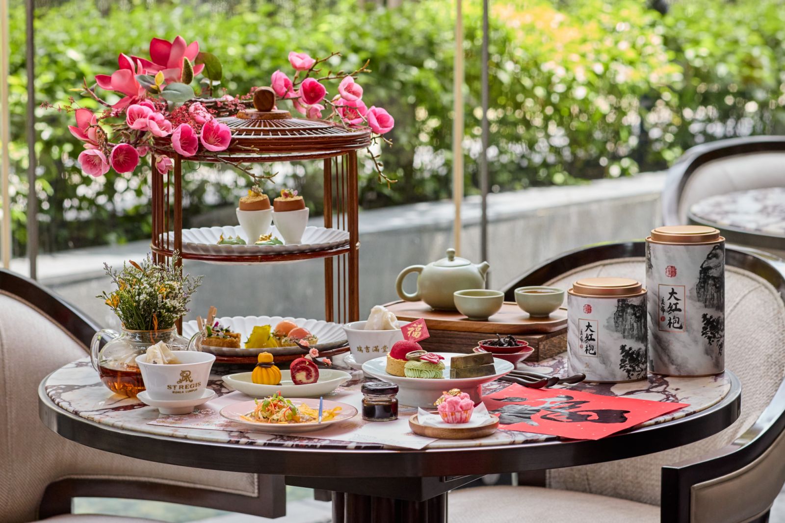high tea in st regis