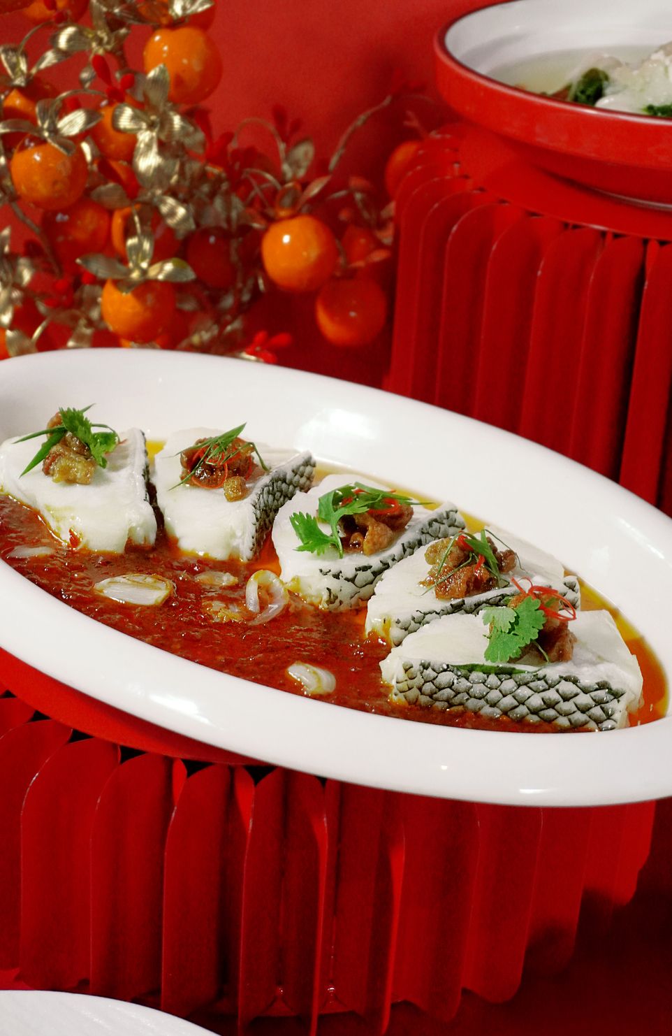 steamed fish YEN
