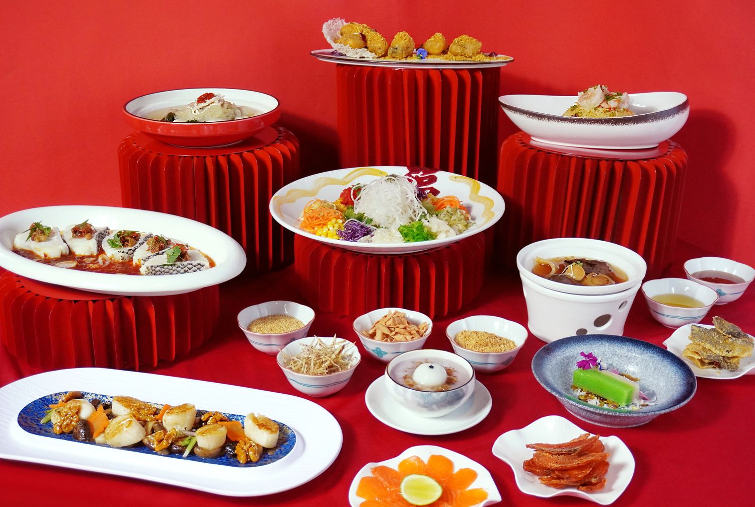 set dinner in YEN
