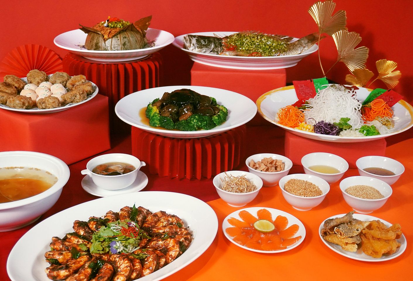 banquet feast YEN