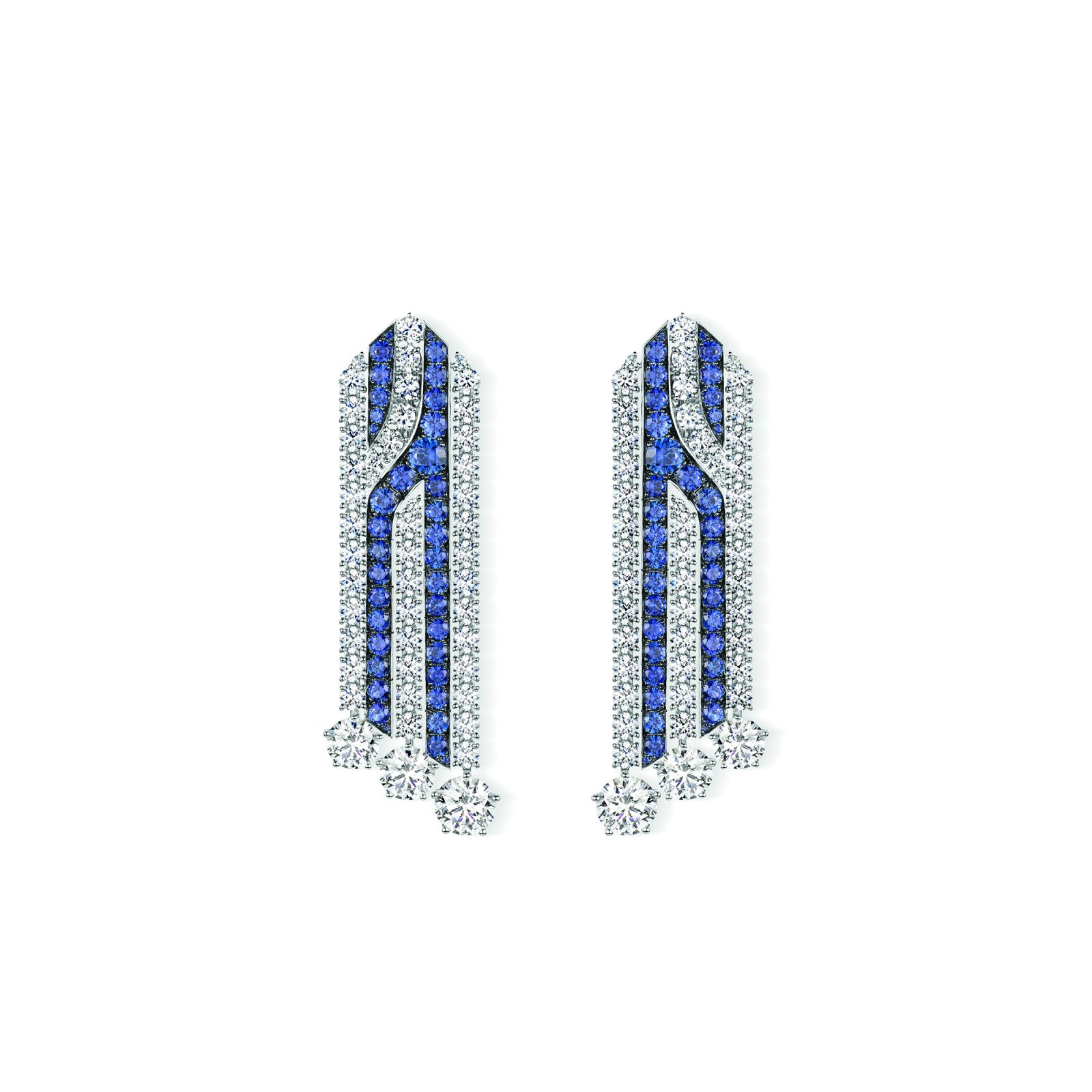 Chaumet En Scène高級珠寶系列Harmony耳環。（Photo: Chaumet）
