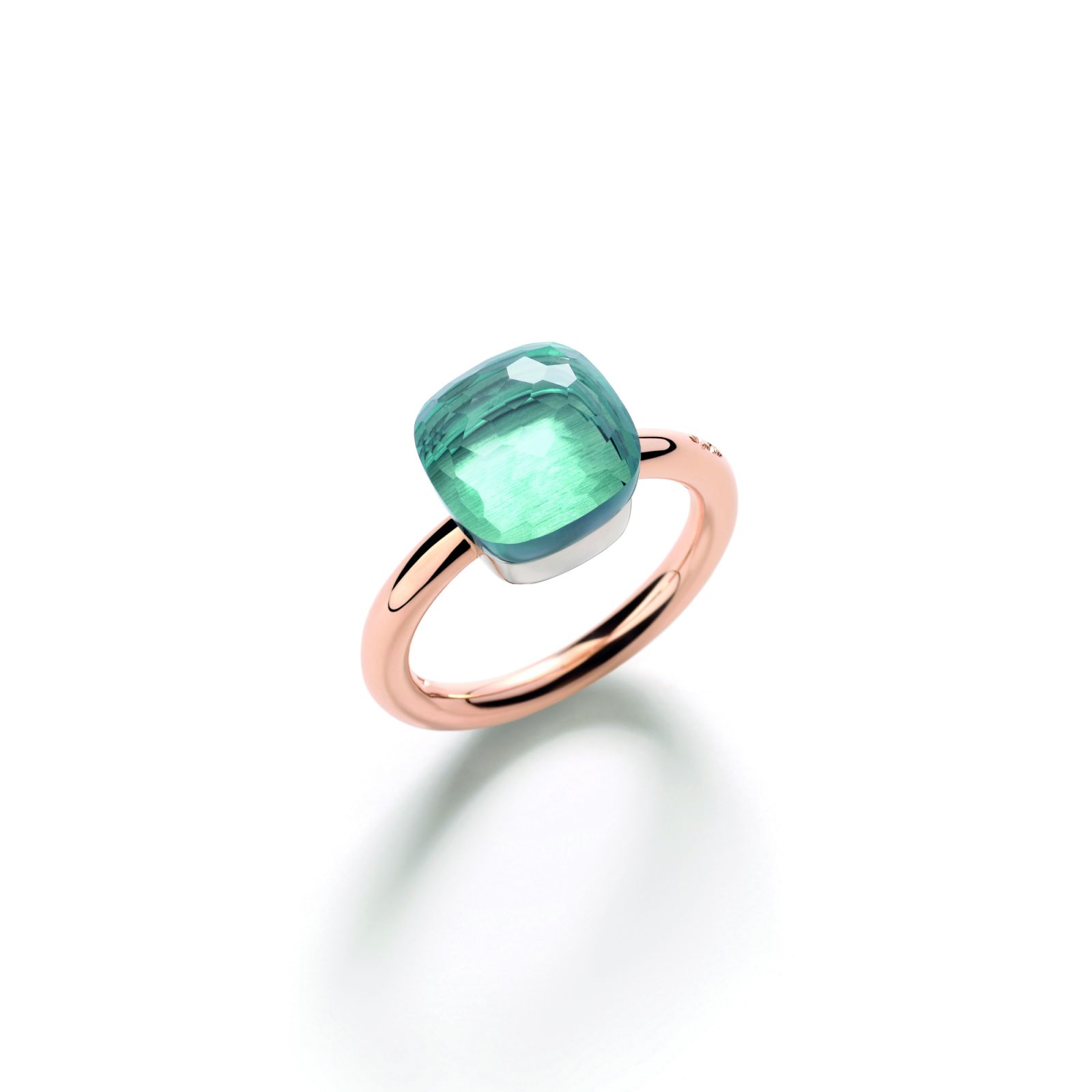 Pomellato Nudo Classic 拓帕石戒指。(Photo: Pomellato)