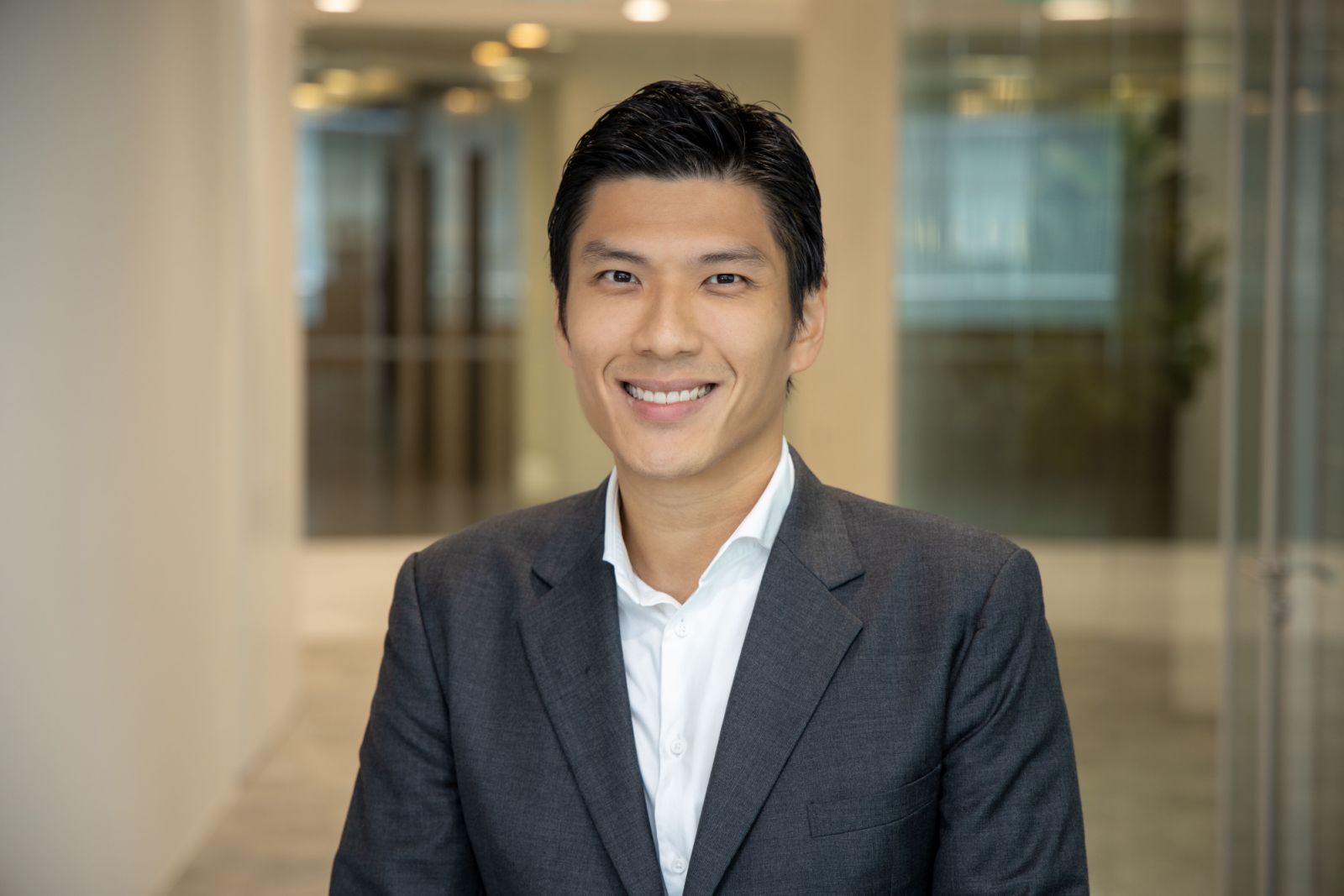 Raffles Family Office co-founder Kendrick Lee, who is also chief executive officer for Singapore