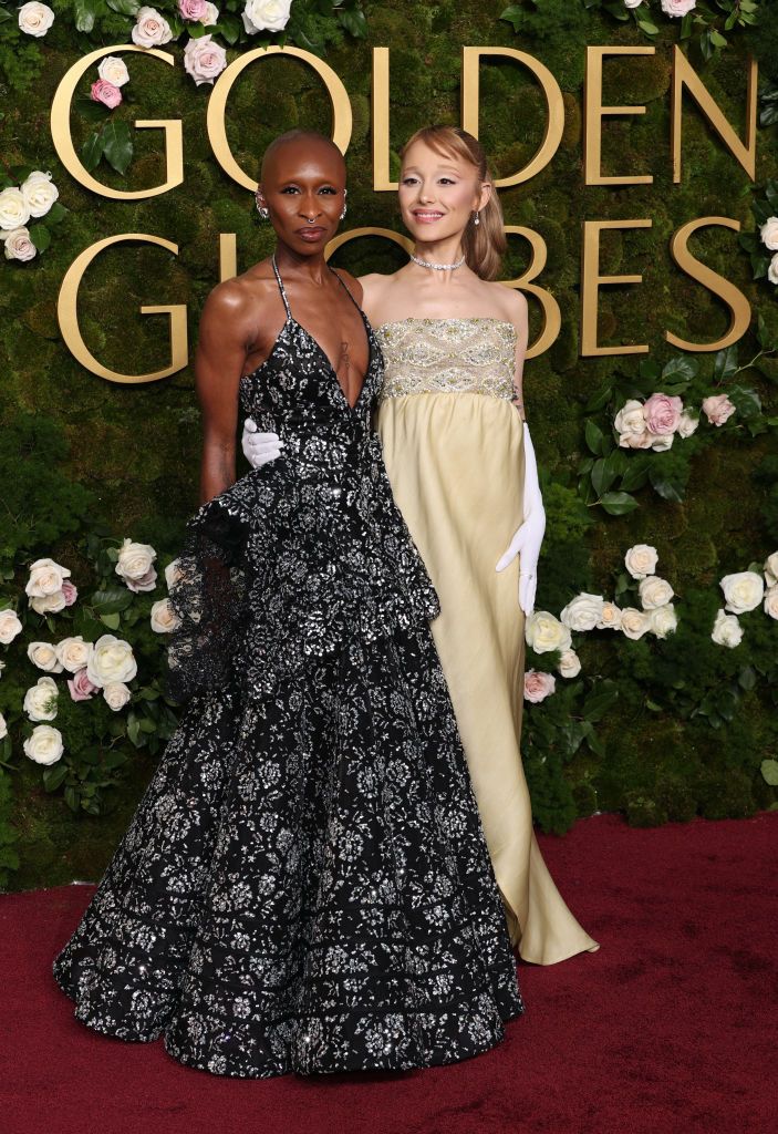 Cynthia Erivo and Ariana Grande (Photo: Getty Images)