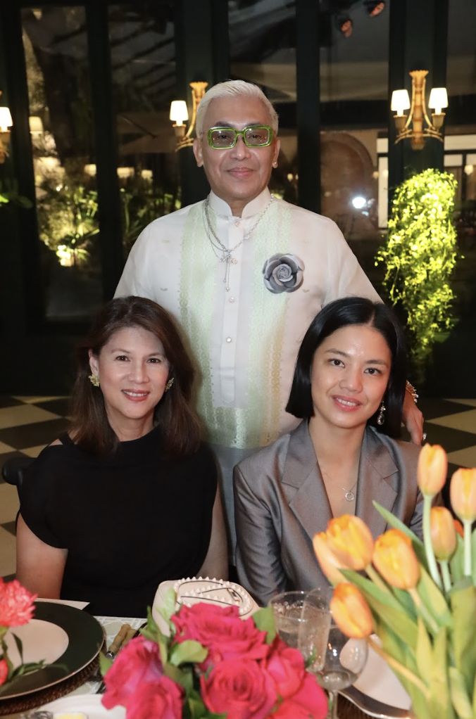 Lizette Cojuangco, Jojie Dingcong, and Nikki Martel