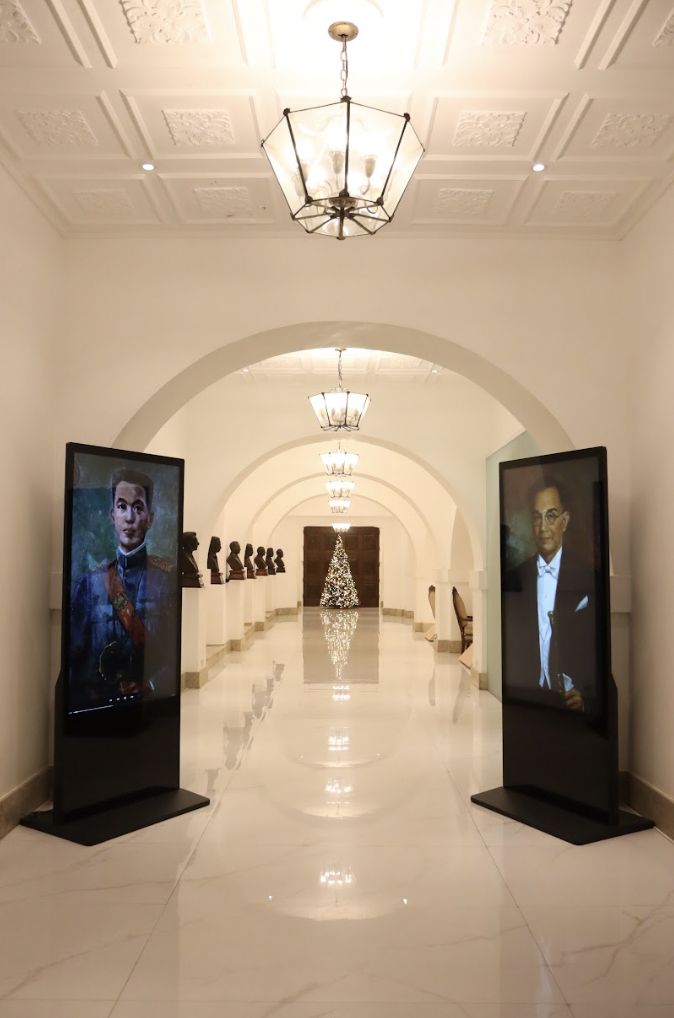 Inside the Teus Museum
