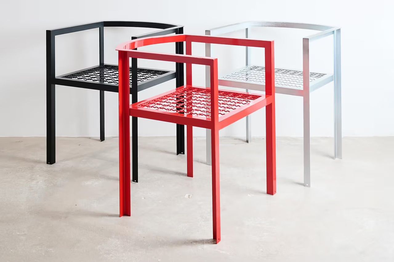 Comme des Garçons brings back its 1983 Chairs by Rei
