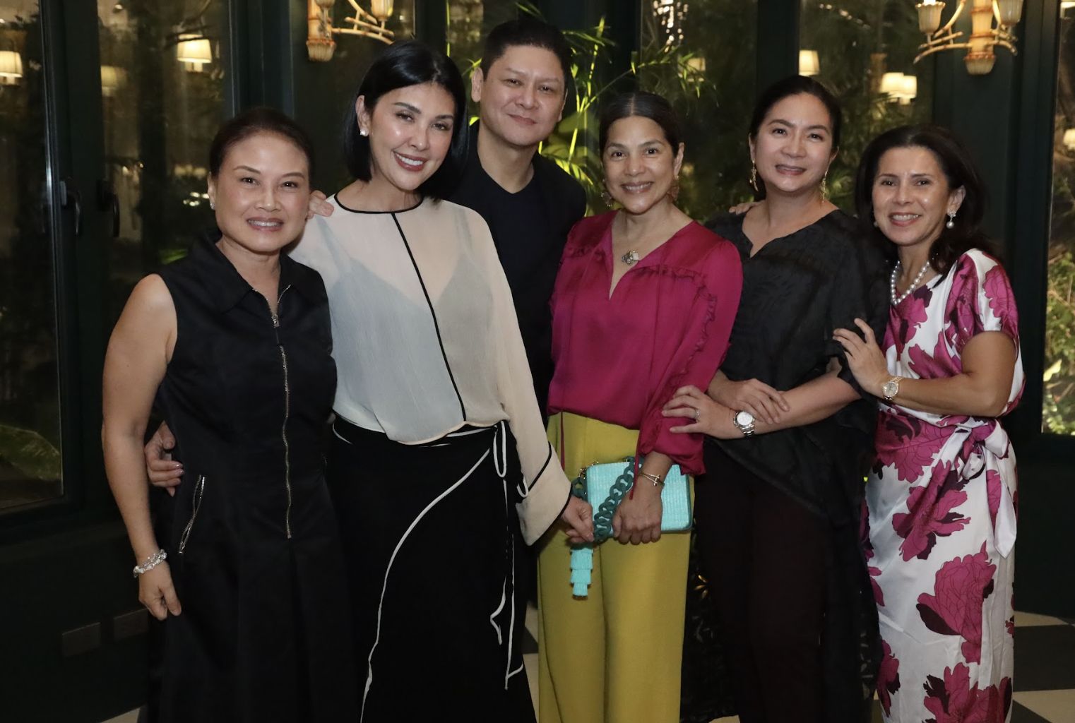 Mela Gozon, Pops Fernandez, Anton San Diego, Kit Zobel, Laurie Westfall, Marianne Po