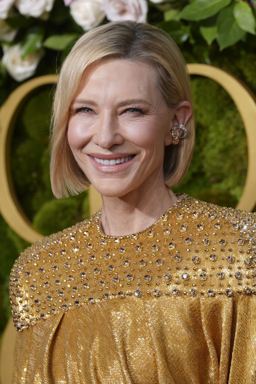 Cate Blanchett during the 82nd Annual Golden Globes held at The Beverly Hilton on January 05, 2025 in Beverly Hills, California. (Photo by John Nacion/GG2025/Penske Media via Getty Images)