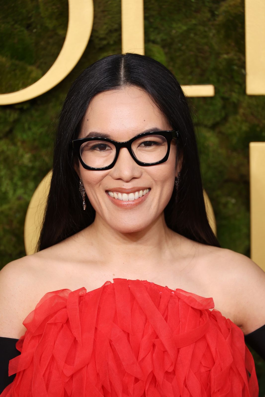 Ali Wong during the 82nd Annual Golden Globes held at The Beverly Hilton on January 05, 2025 in Beverly Hills, California. (Photo by JC Olivera/GG2025/Penske Media via Getty Images)