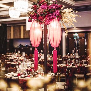 Decor in the Majestic Hotel