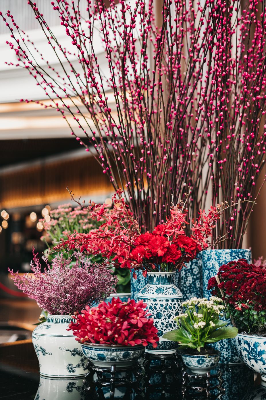 Decor in the Majestic Hotel