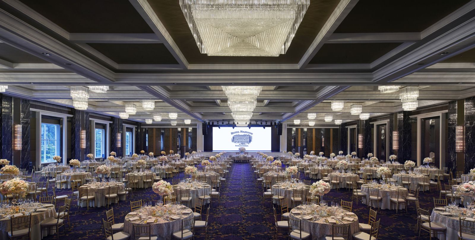 Ballroom in The Majestic Hotel