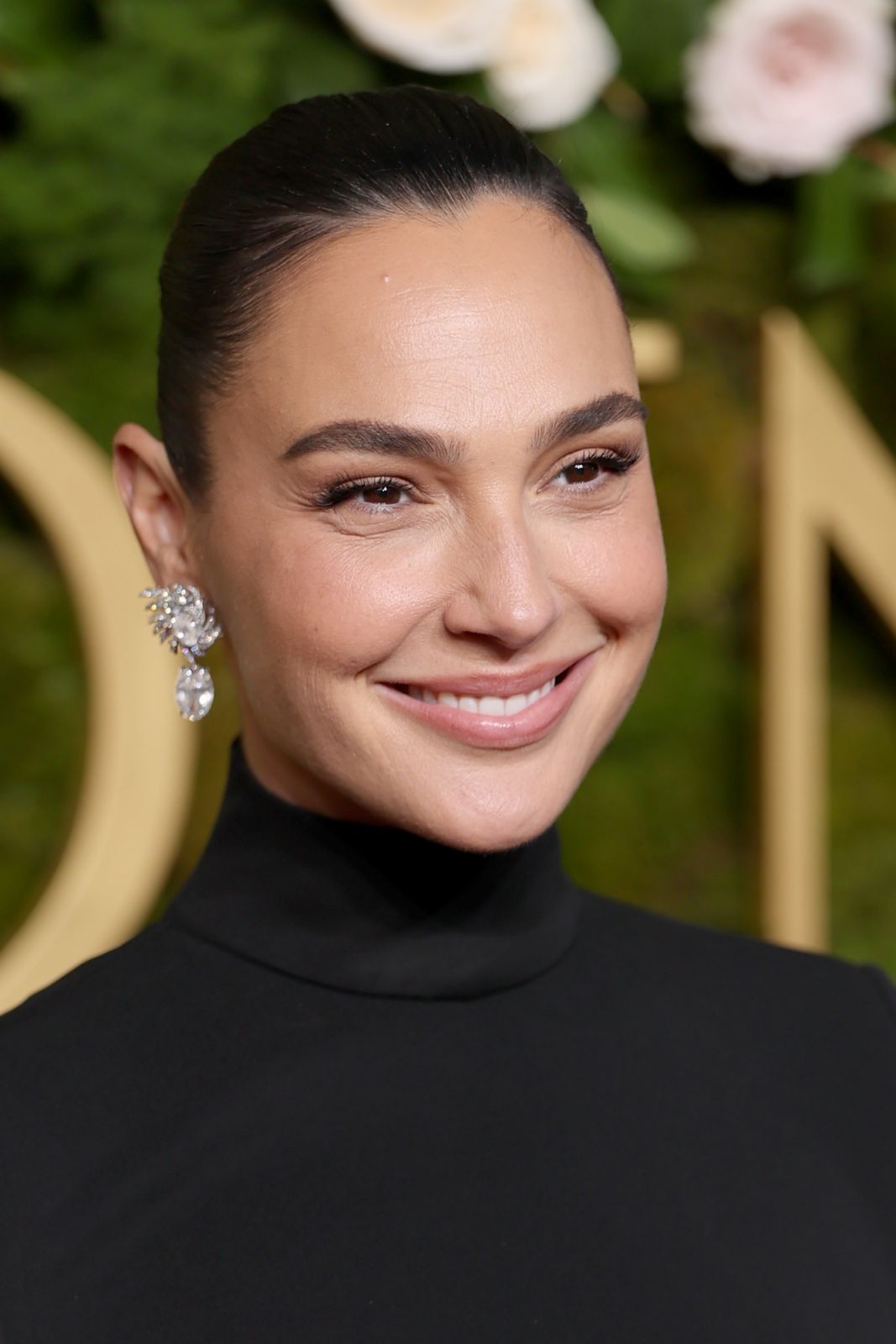 BEVERLY HILLS, CALIFORNIA - JANUARY 05: Gal Gadot attends the 82nd Annual Golden Globe Awards at The Beverly Hilton on January 05, 2025 in Beverly Hills, California. (Photo by Matt Winkelmeyer/WireImage)