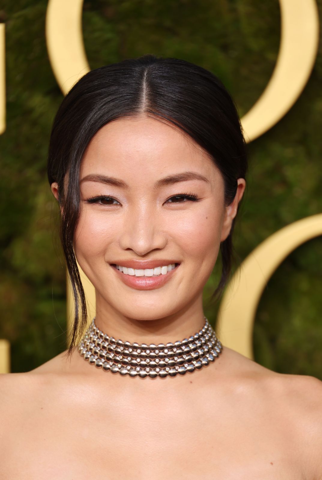 Anna Sawai during the 82nd Annual Golden Globes held at The Beverly Hilton on January 05, 2025 in Beverly Hills, California. (Photo by JC Olivera/GG2025/Penske Media via Getty Images)