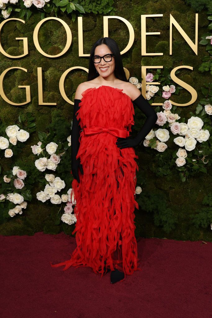 Ali Wong at Golden Globes 2025 (Photo: Golden Globes)