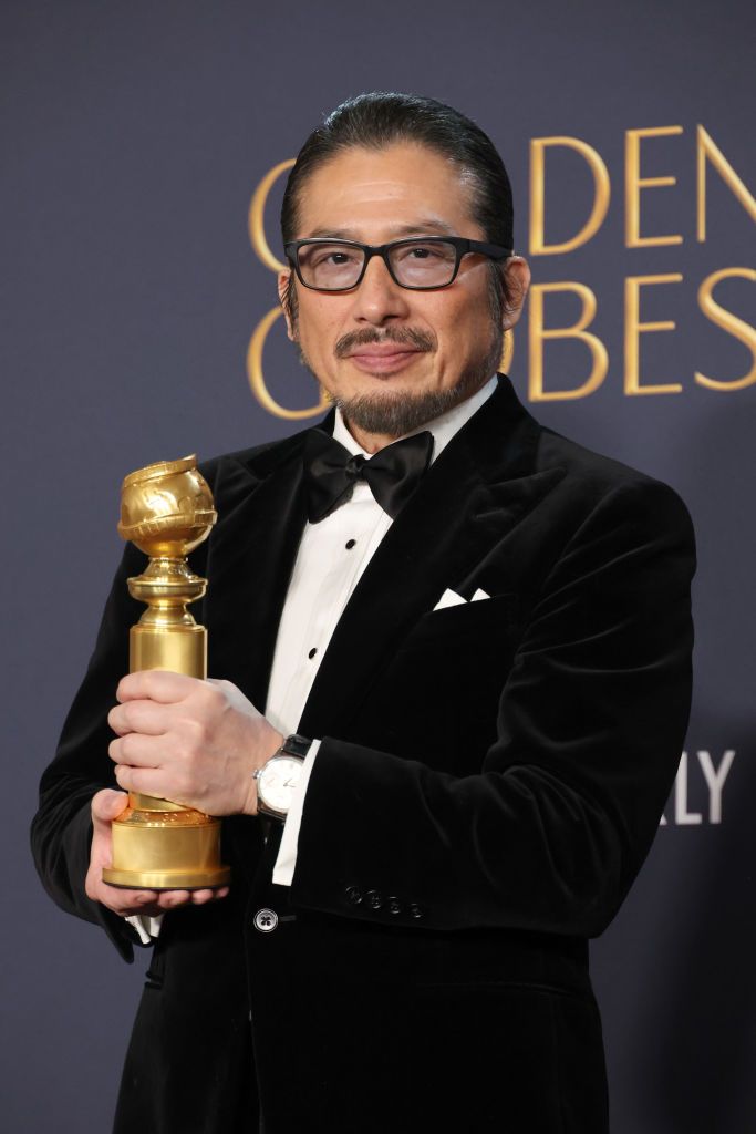 Hiroyuki Sanada at the Golden Globes 2025 (Photo: Getty Images)