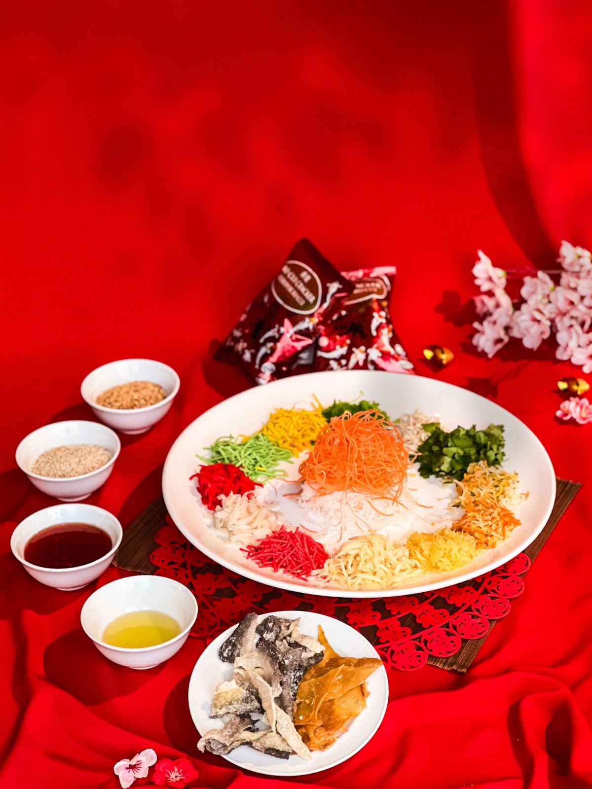 Yee Sang at Four Points by Sheraton