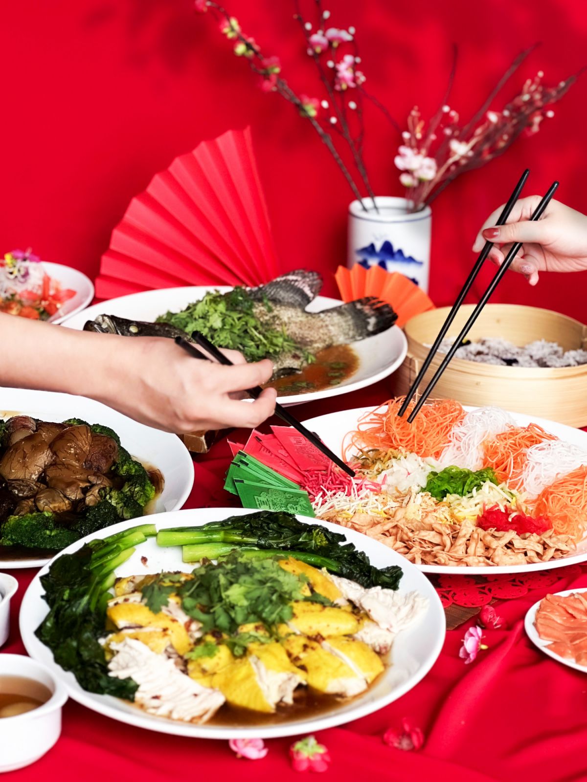 Four Points by Sheraton festive spread