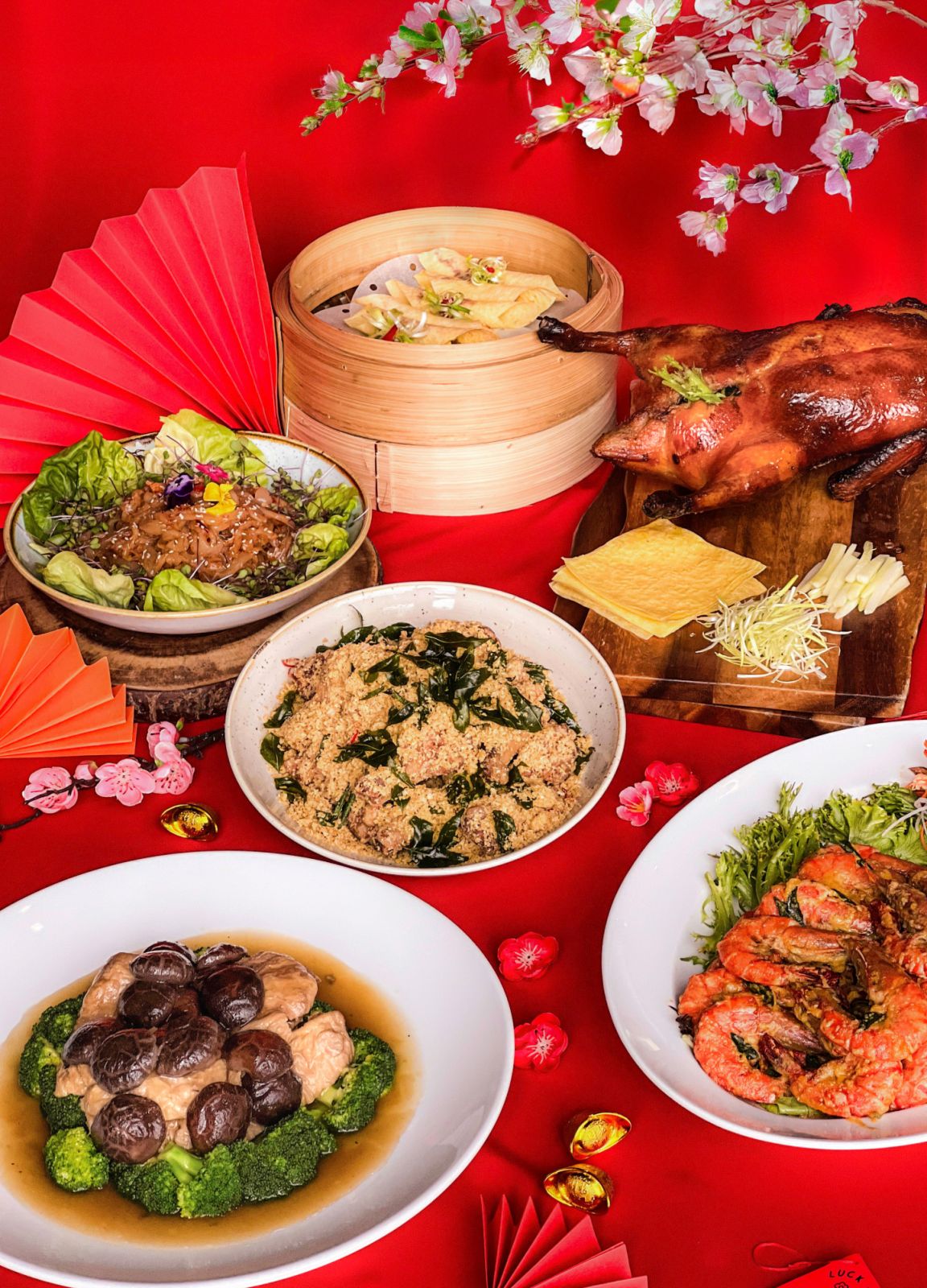 Four Points by Sheraton festive spread