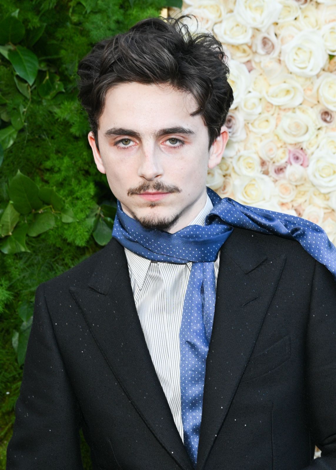 Timothée Chalamet during the 82nd Annual Golden Globes held at The Beverly Hilton on January 05, 2025 in Beverly Hills, California. (Photo by Michael Buckner/GG2025/Penske Media via Getty Images)