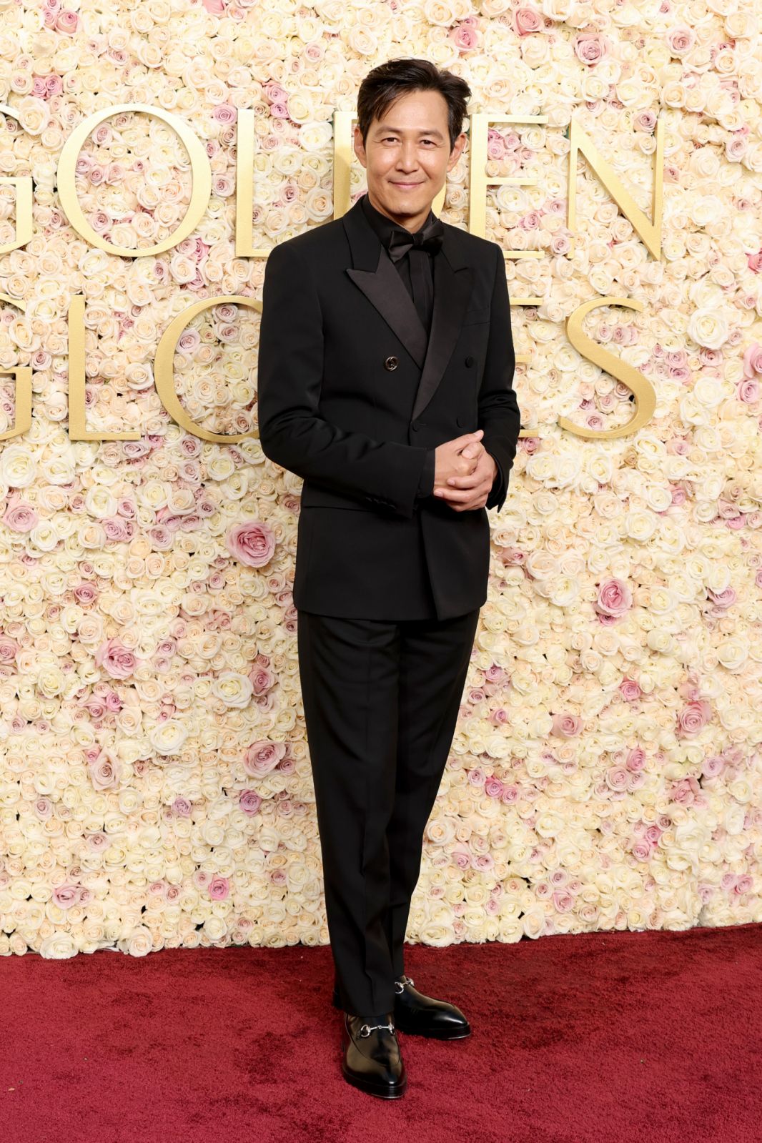 BEVERLY HILLS, CALIFORNIA - JANUARY 05: Lee Jung-jae attends the 82nd Annual Golden Globe Awards at The Beverly Hilton on January 05, 2025 in Beverly Hills, California. (Photo by Amy Sussman/Getty Images)