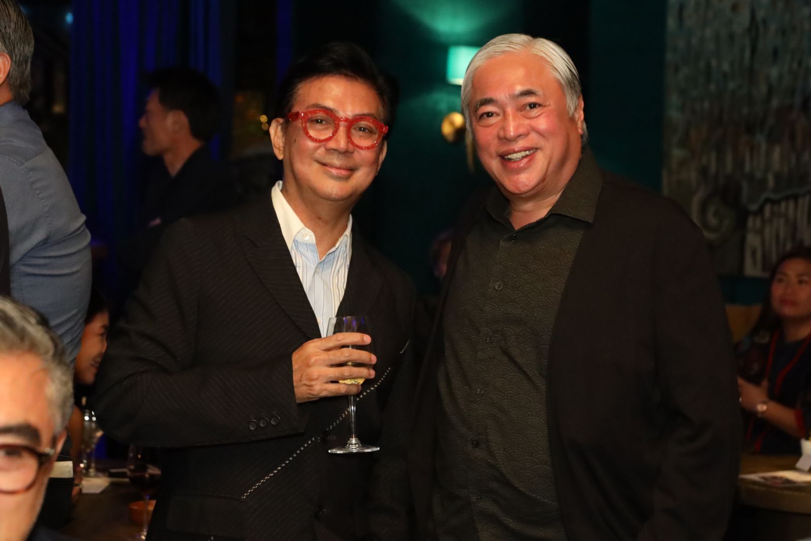 Michael Salientes and Jorge Yulo