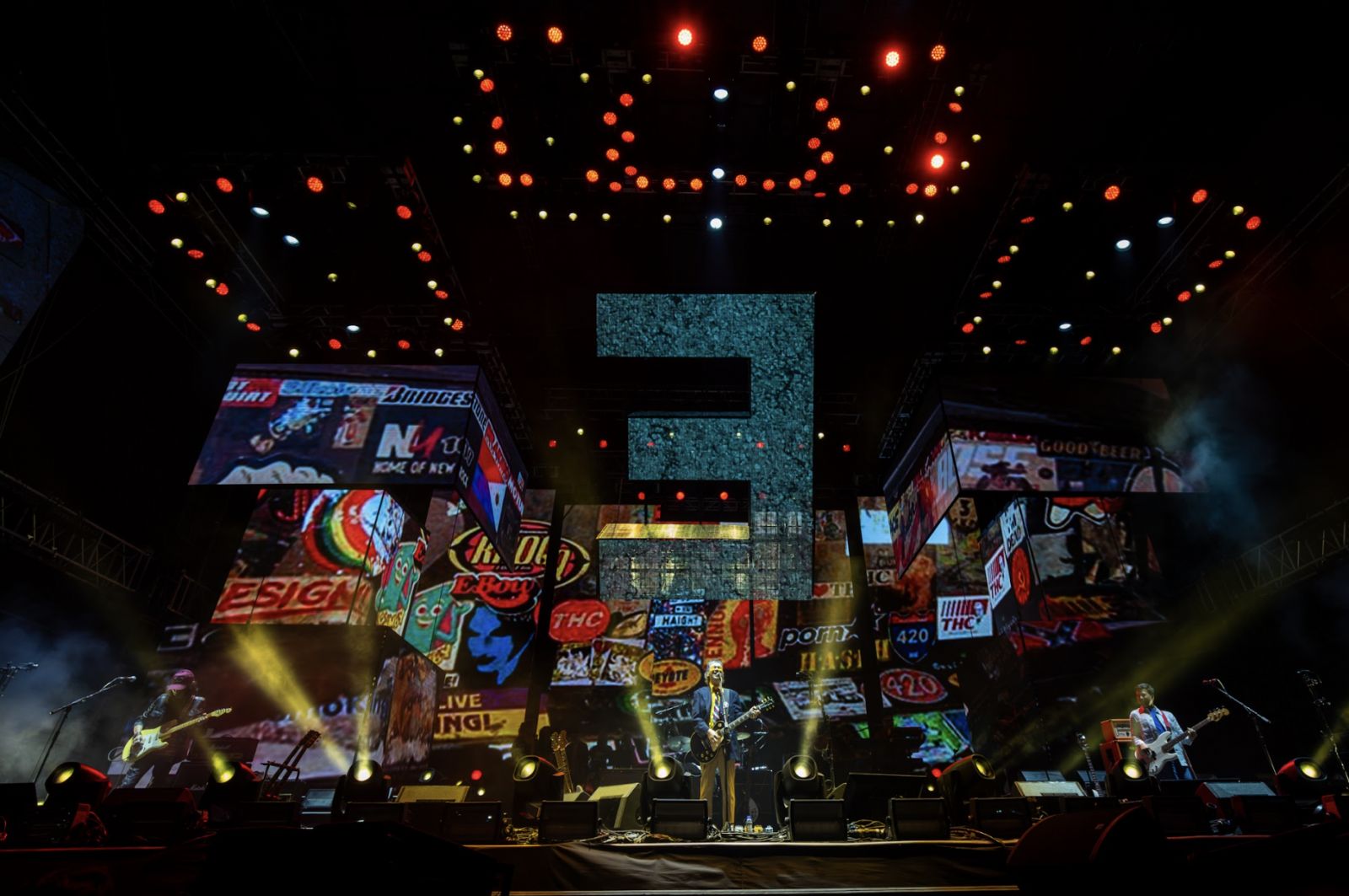 The Eraserheads: Ely Buendia, Marcus Adoro, Buddy Zabala, and Raimund Marasigan