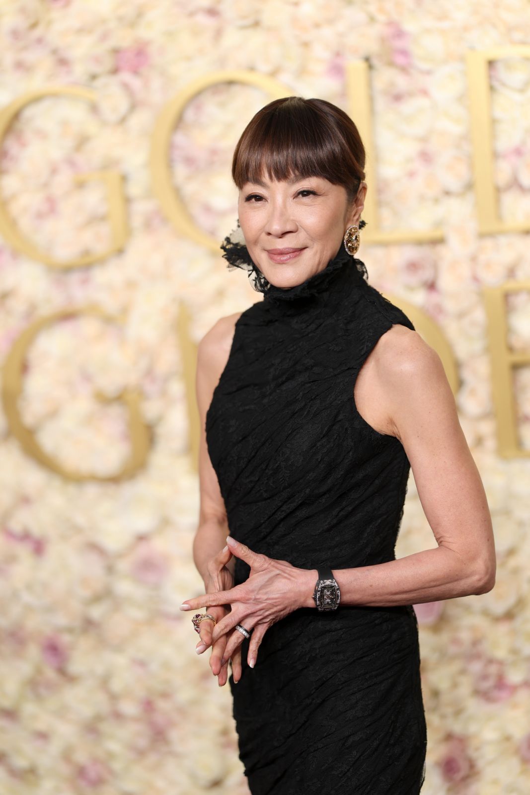 Michelle Yeoh in Cartier (Photo: courtesy of Matt Winkelmeyer/WireImage)