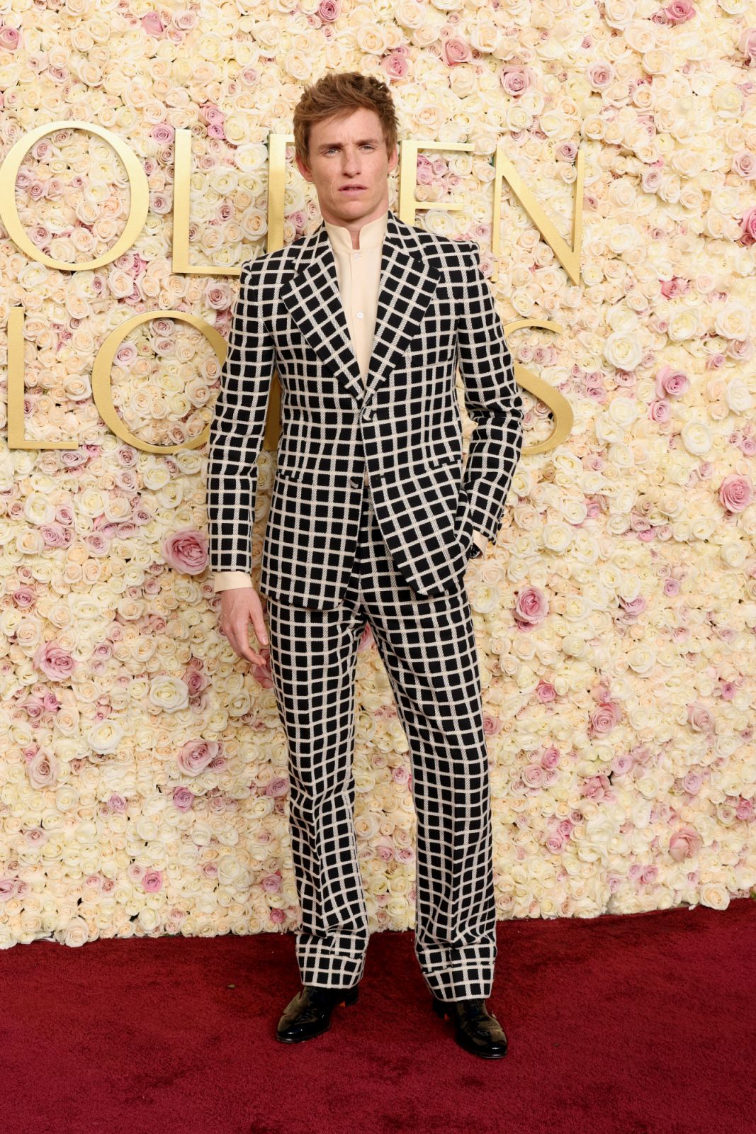BEVERLY HILLS, CALIFORNIA - JANUARY 05: Eddie Redmayne attends the 82nd Annual Golden Globe Awards at The Beverly Hilton on January 05, 2025 in Beverly Hills, California. (Photo by Amy Sussman/Getty Images)
