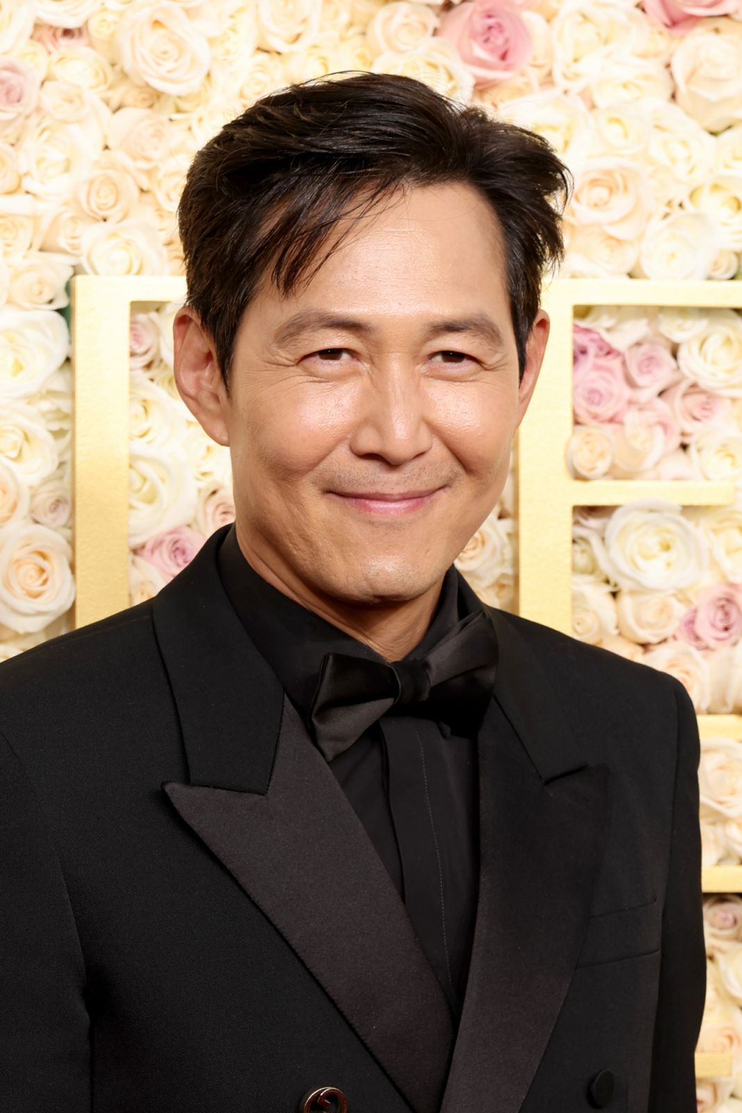 BEVERLY HILLS, CALIFORNIA - JANUARY 05: Lee Jung-jae attends the 82nd Annual Golden Globe Awards at The Beverly Hilton on January 05, 2025 in Beverly Hills, California. (Photo by Amy Sussman/Getty Images)