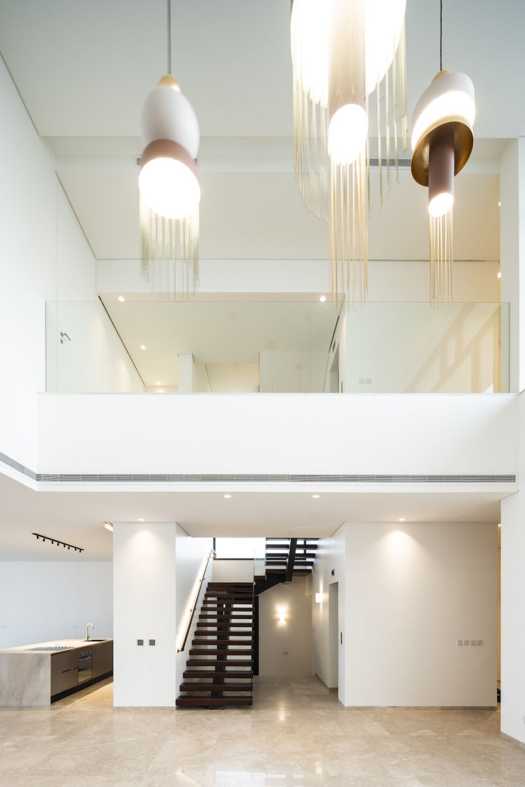 Exploring the serene interiors, which are the backdrop for intimate family gatherings