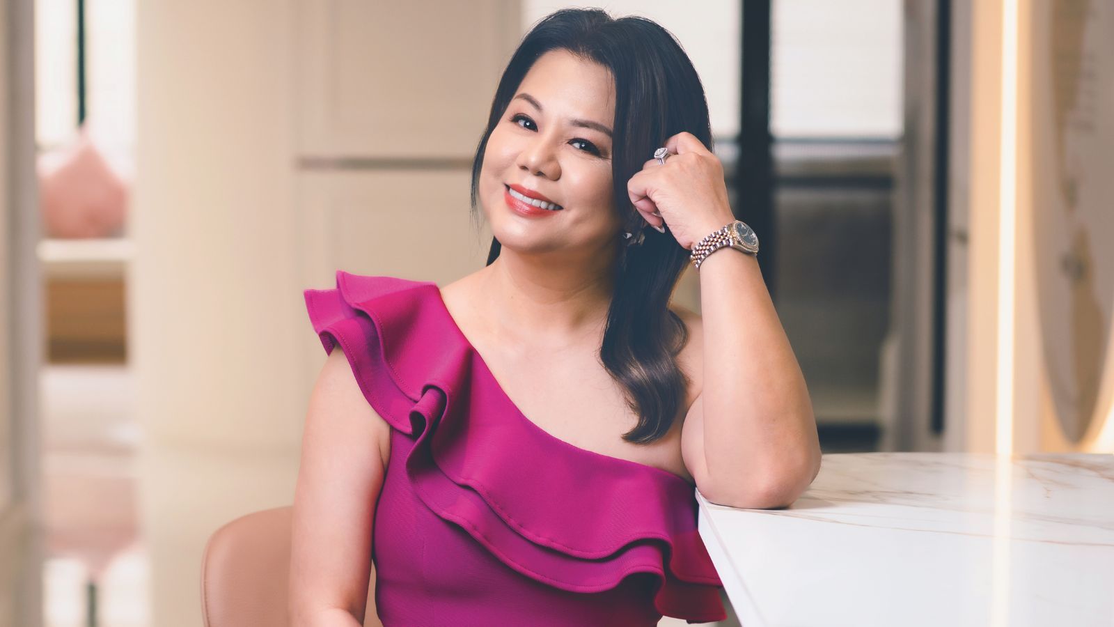 Datin Dr Cherlin Cheah founded Felement in 2019 (Photo: Kenny Loh)