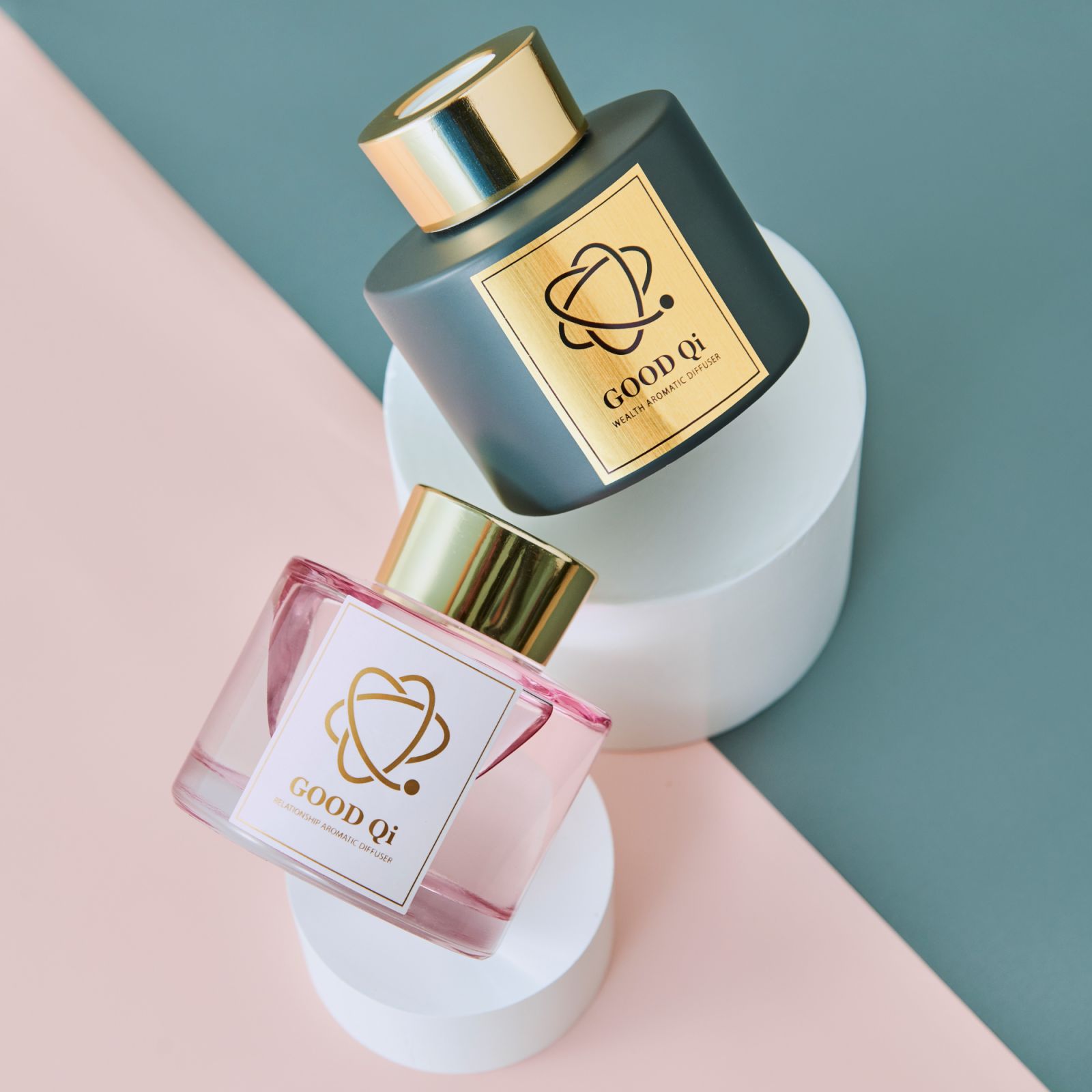 Aromatic diffusers by Felement for manifesting wealth and improving relationships (Photo: Felement)