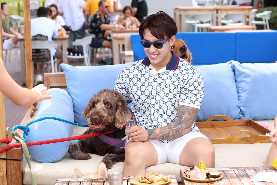 Dog friendly restaurants SG
