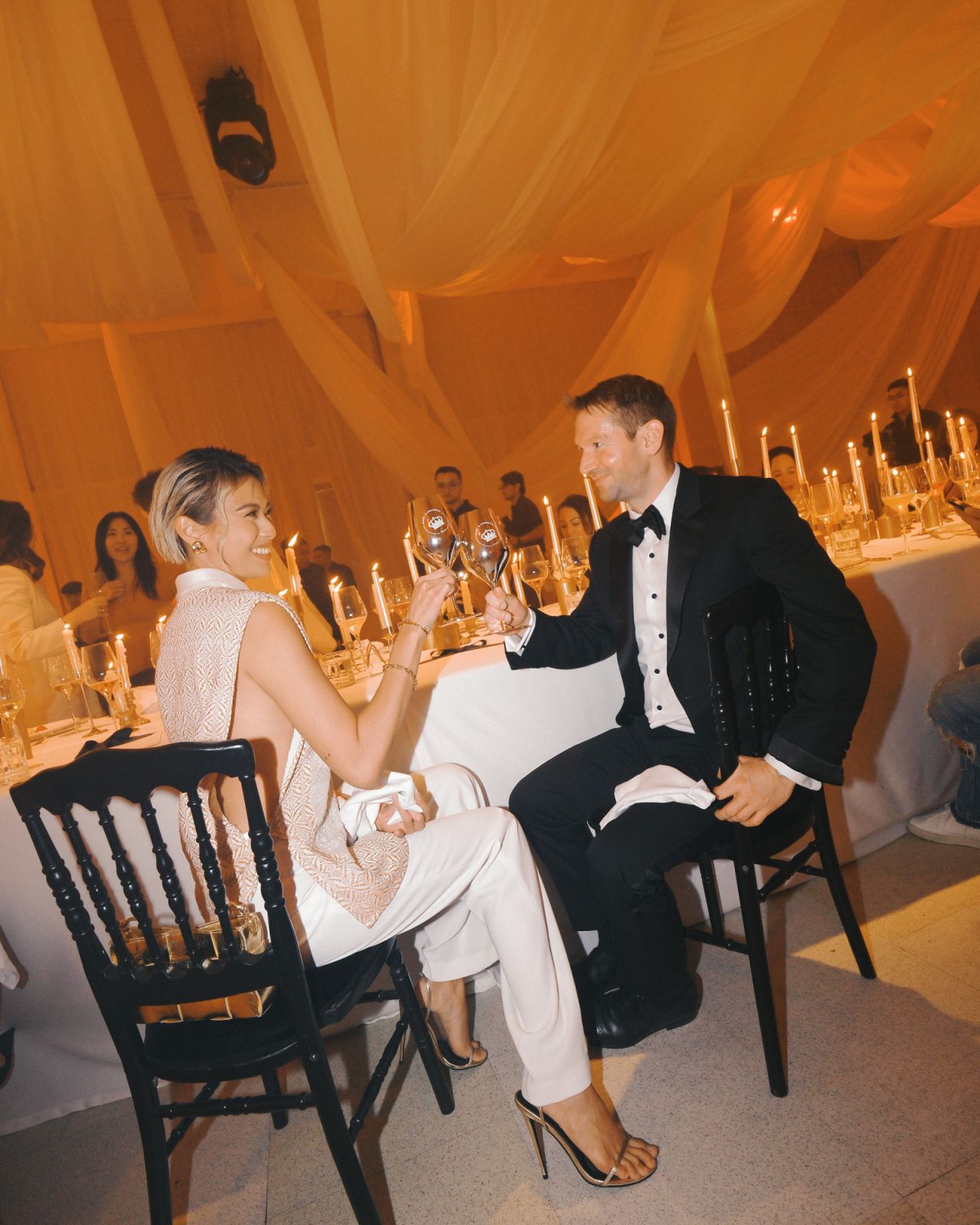 Michelle Dee and Moët Hennessy General Manager, Philippines - Southeast Asia Emerging Markets Nick Sonderup