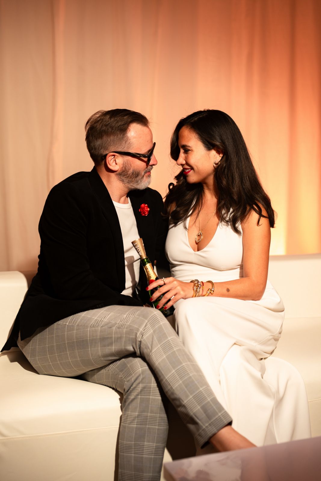 Scott Woodward and Stephanie Zubiri