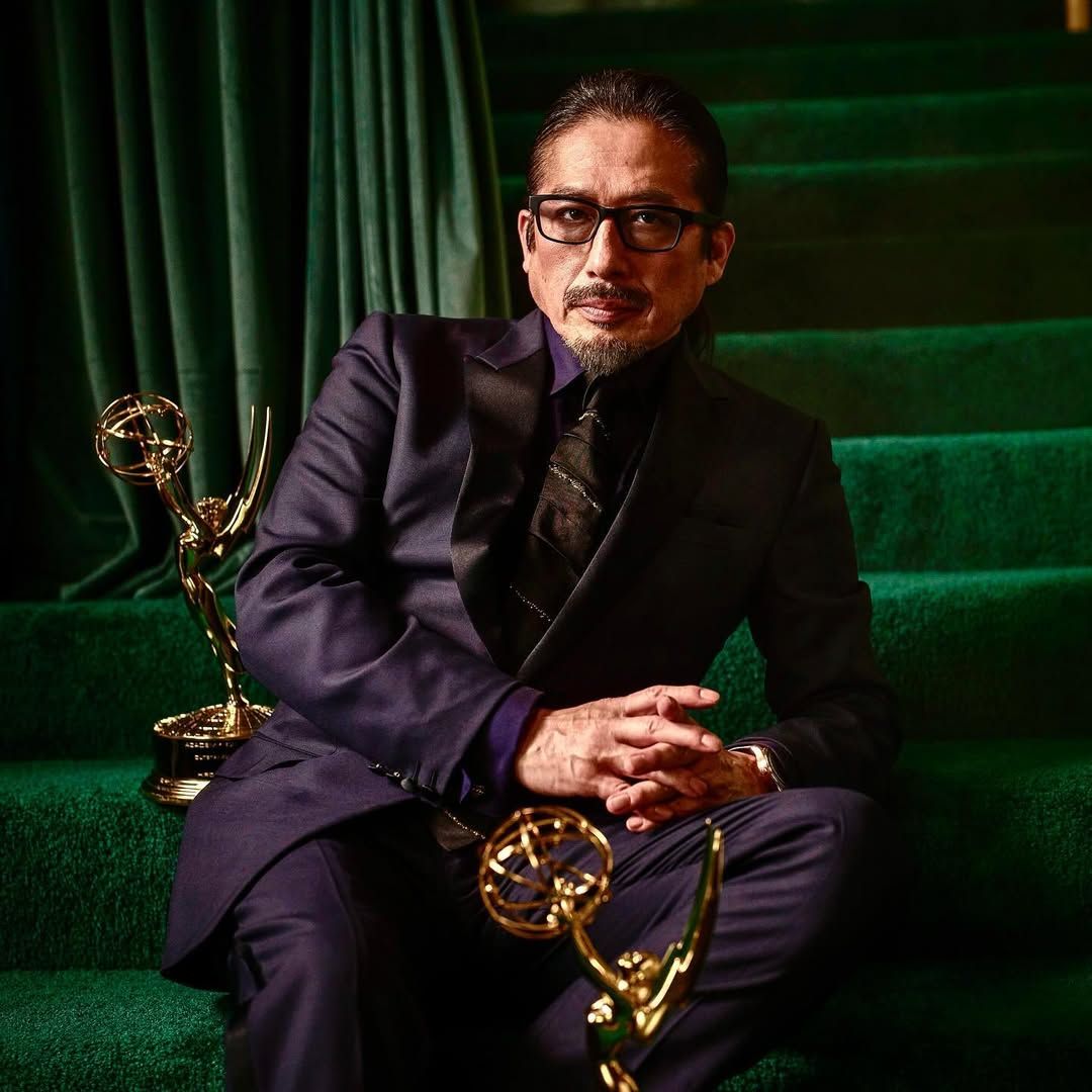 Hiroyuki Sanada wins at Golden Globes